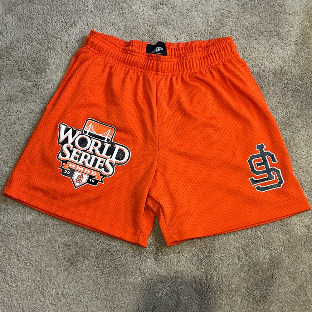 HMDD San Francisco Giants shorts